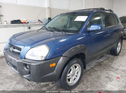 Lot #3053067510 2007 HYUNDAI TUCSON LIMITED/SE