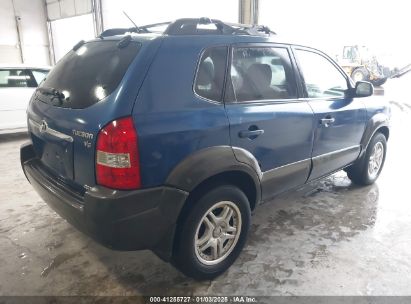 Lot #3053067510 2007 HYUNDAI TUCSON LIMITED/SE