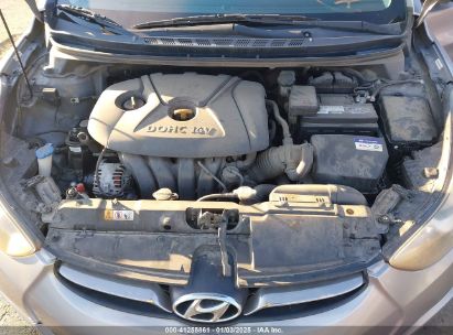 Lot #3053067504 2013 HYUNDAI ELANTRA LIMITED