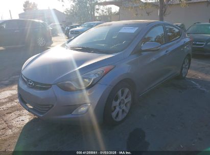 Lot #3053067504 2013 HYUNDAI ELANTRA LIMITED