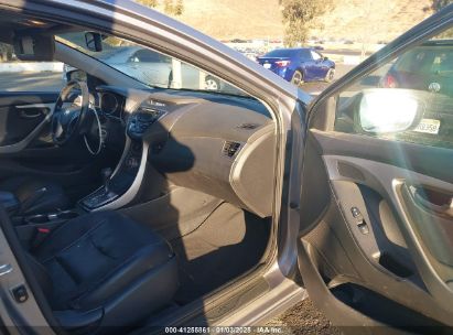 Lot #3053067504 2013 HYUNDAI ELANTRA LIMITED