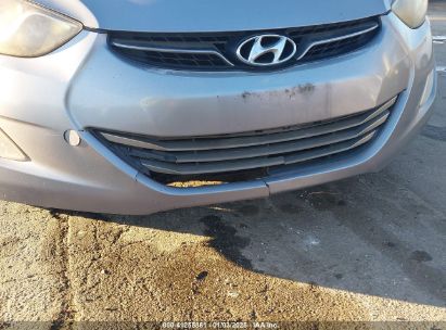 Lot #3053067504 2013 HYUNDAI ELANTRA LIMITED