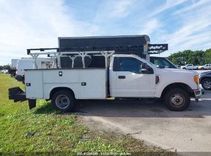 Lot #3050076123 2017 FORD F-350 CHASSIS XL