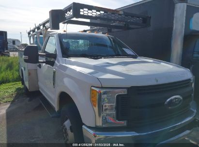 Lot #3050076123 2017 FORD F-350 CHASSIS XL