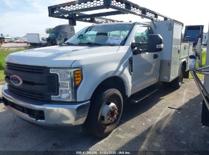 Lot #3050076123 2017 FORD F-350 CHASSIS XL