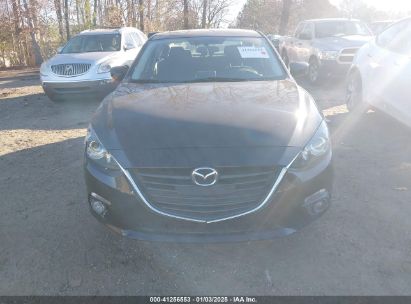 Lot #3056064178 2016 MAZDA MAZDA3 I TOURING