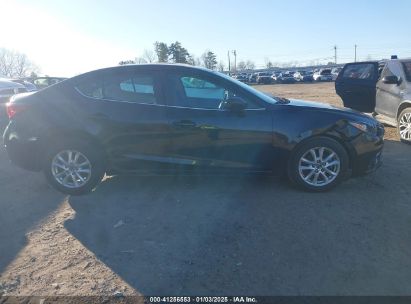 Lot #3056064178 2016 MAZDA MAZDA3 I TOURING