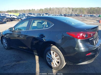 Lot #3056064178 2016 MAZDA MAZDA3 I TOURING