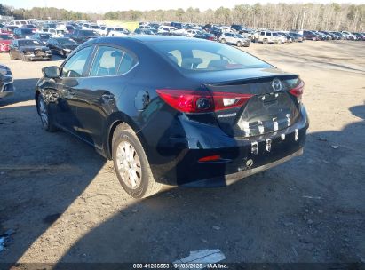 Lot #3056064178 2016 MAZDA MAZDA3 I TOURING