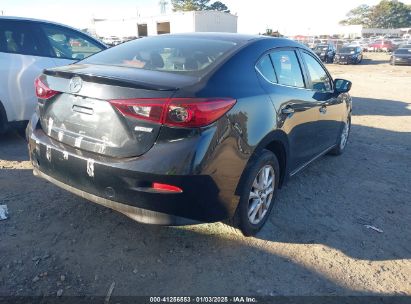 Lot #3056064178 2016 MAZDA MAZDA3 I TOURING