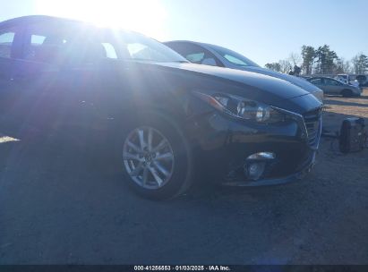 Lot #3056064178 2016 MAZDA MAZDA3 I TOURING