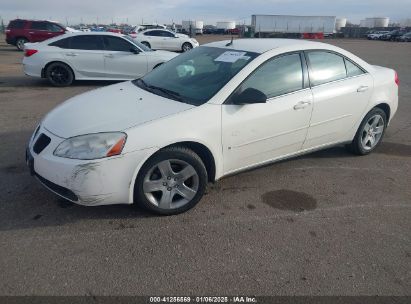 Lot #3053065787 2008 PONTIAC G6