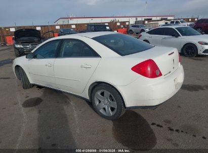 Lot #3053065787 2008 PONTIAC G6