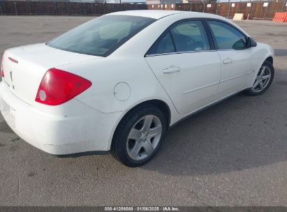 Lot #3053065787 2008 PONTIAC G6