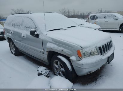 Lot #3051089897 2003 JEEP GRAND CHEROKEE OVERLAND