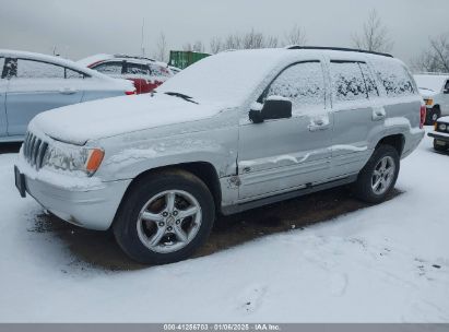 Lot #3051089897 2003 JEEP GRAND CHEROKEE OVERLAND