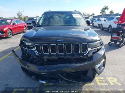 Lot #3050076117 2024 JEEP GRAND CHEROKEE 4XE