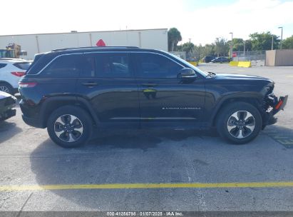 Lot #3050076117 2024 JEEP GRAND CHEROKEE 4XE