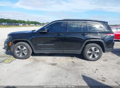 Lot #3050076117 2024 JEEP GRAND CHEROKEE 4XE