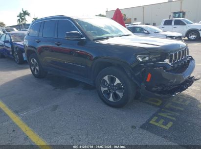 Lot #3050076117 2024 JEEP GRAND CHEROKEE 4XE