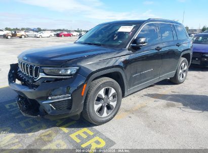 Lot #3050076117 2024 JEEP GRAND CHEROKEE 4XE