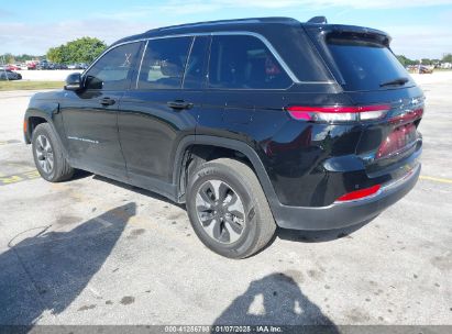 Lot #3050076117 2024 JEEP GRAND CHEROKEE 4XE