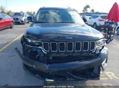 Lot #3050076117 2024 JEEP GRAND CHEROKEE 4XE