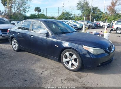 Lot #3056064167 2006 BMW 530I