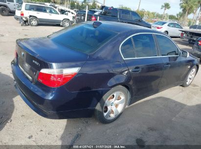 Lot #3056064167 2006 BMW 530I