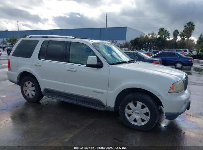 Lot #3051087939 2003 LINCOLN AVIATOR