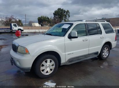 Lot #3051087939 2003 LINCOLN AVIATOR