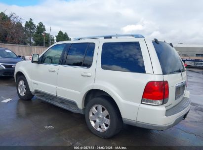 Lot #3051087939 2003 LINCOLN AVIATOR