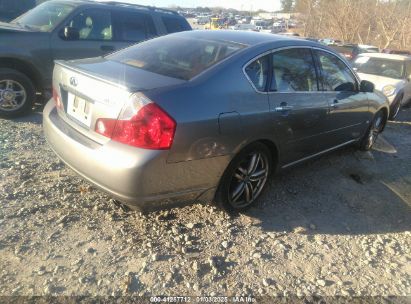 Lot #3051089887 2006 INFINITI M35 SPORT