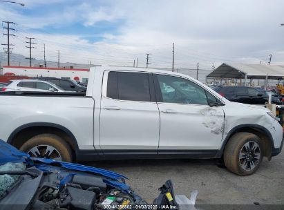 Lot #3053067496 2020 HONDA RIDGELINE AWD RTL