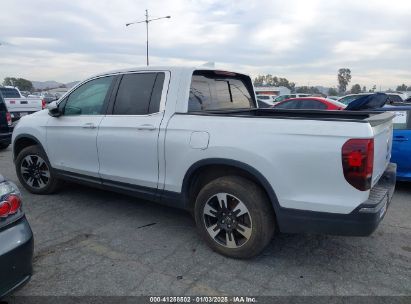 Lot #3053067496 2020 HONDA RIDGELINE AWD RTL