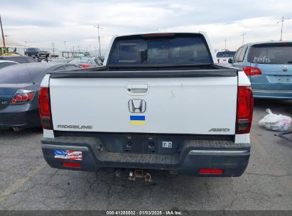 Lot #3053067496 2020 HONDA RIDGELINE AWD RTL