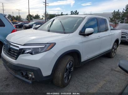 Lot #3053067496 2020 HONDA RIDGELINE AWD RTL