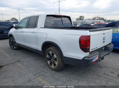 Lot #3053067496 2020 HONDA RIDGELINE AWD RTL