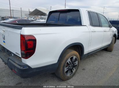 Lot #3053067496 2020 HONDA RIDGELINE AWD RTL