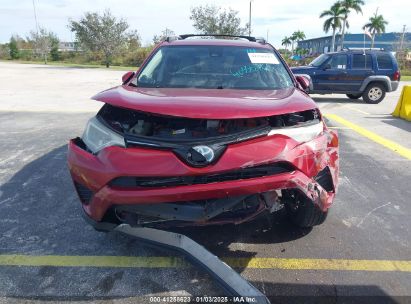 Lot #3054286318 2018 TOYOTA RAV4 HYBRID LE