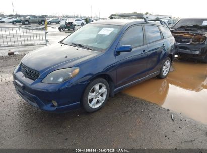 Lot #3056475645 2007 TOYOTA MATRIX XR