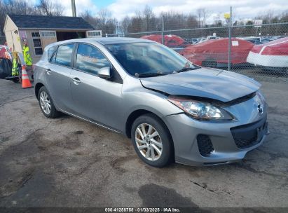 Lot #3050076100 2013 MAZDA MAZDA3 I TOURING