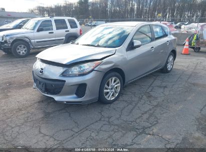 Lot #3050076100 2013 MAZDA MAZDA3 I TOURING