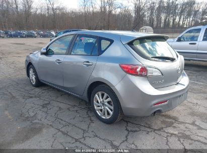 Lot #3050076100 2013 MAZDA MAZDA3 I TOURING