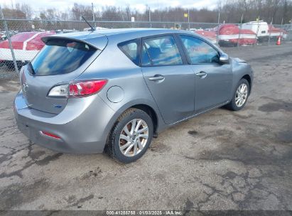 Lot #3050076100 2013 MAZDA MAZDA3 I TOURING