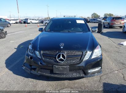 Lot #3053067498 2013 MERCEDES-BENZ E 350