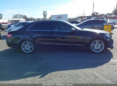 Lot #3053067498 2013 MERCEDES-BENZ E 350