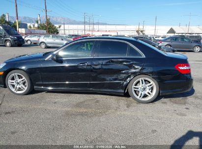 Lot #3053067498 2013 MERCEDES-BENZ E 350