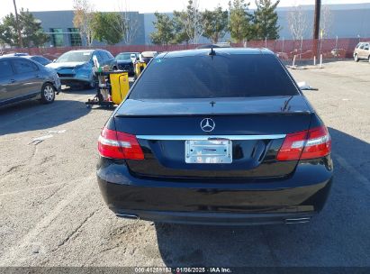 Lot #3053067498 2013 MERCEDES-BENZ E 350