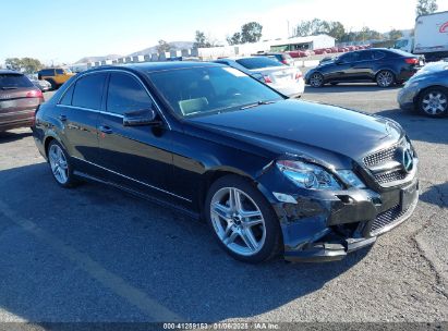 Lot #3053067498 2013 MERCEDES-BENZ E 350